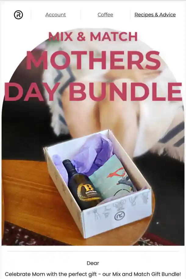 Rosso Email Mothers Day Bundle